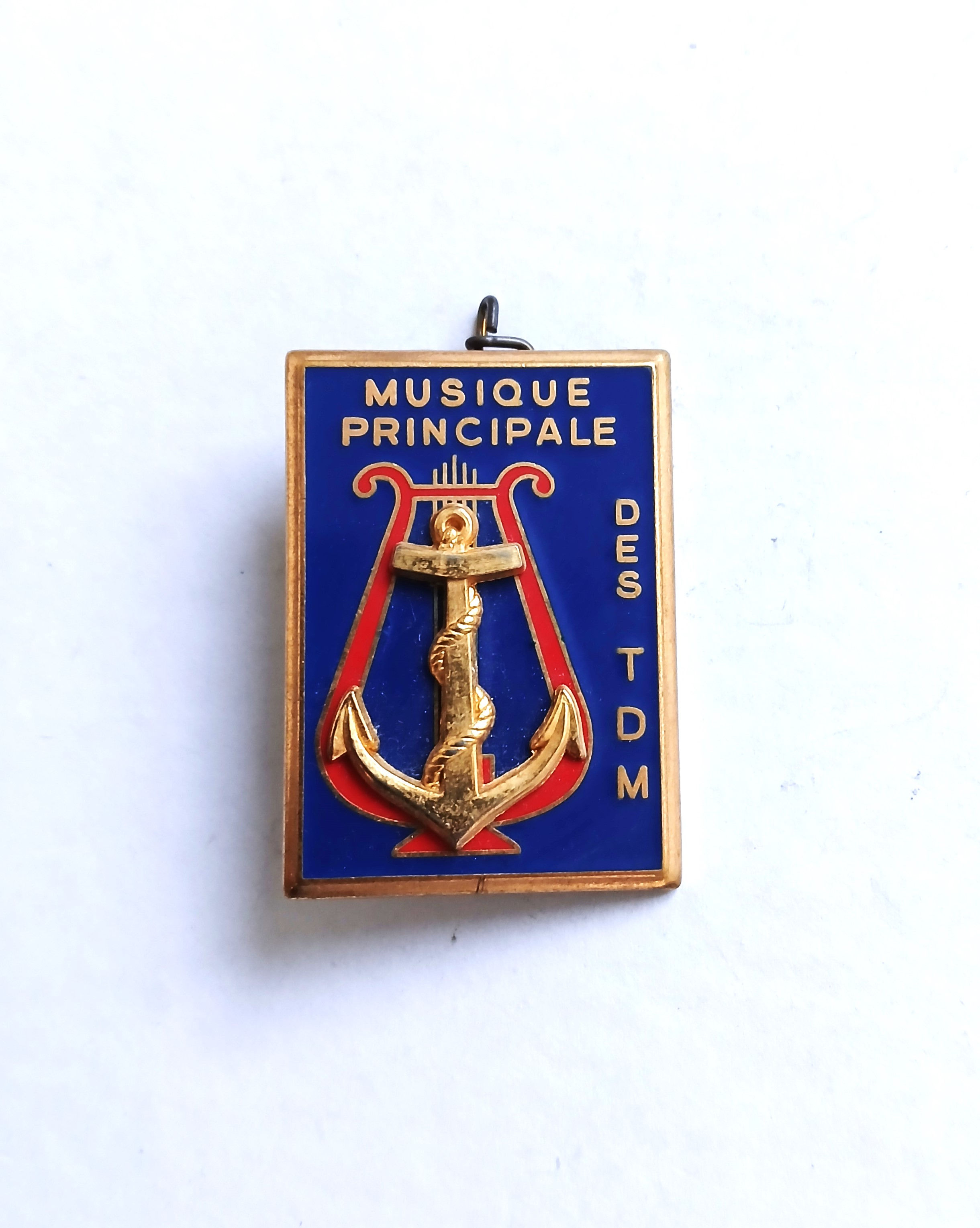 Insigne divers - FR469603a Musique Principale des Troupes De Marine