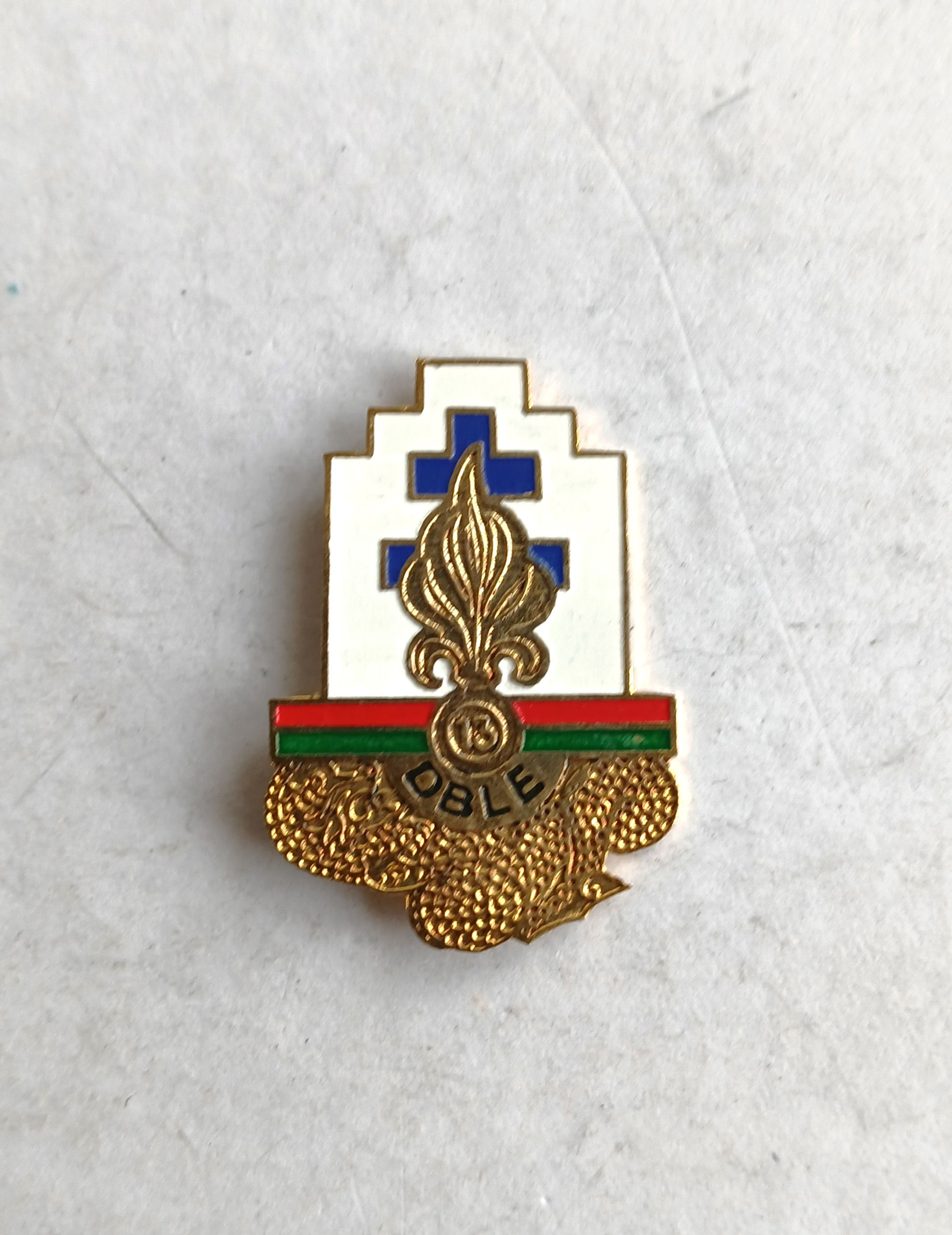 Infanterie - FR111605b 13° D.B.L.E (photogravure)