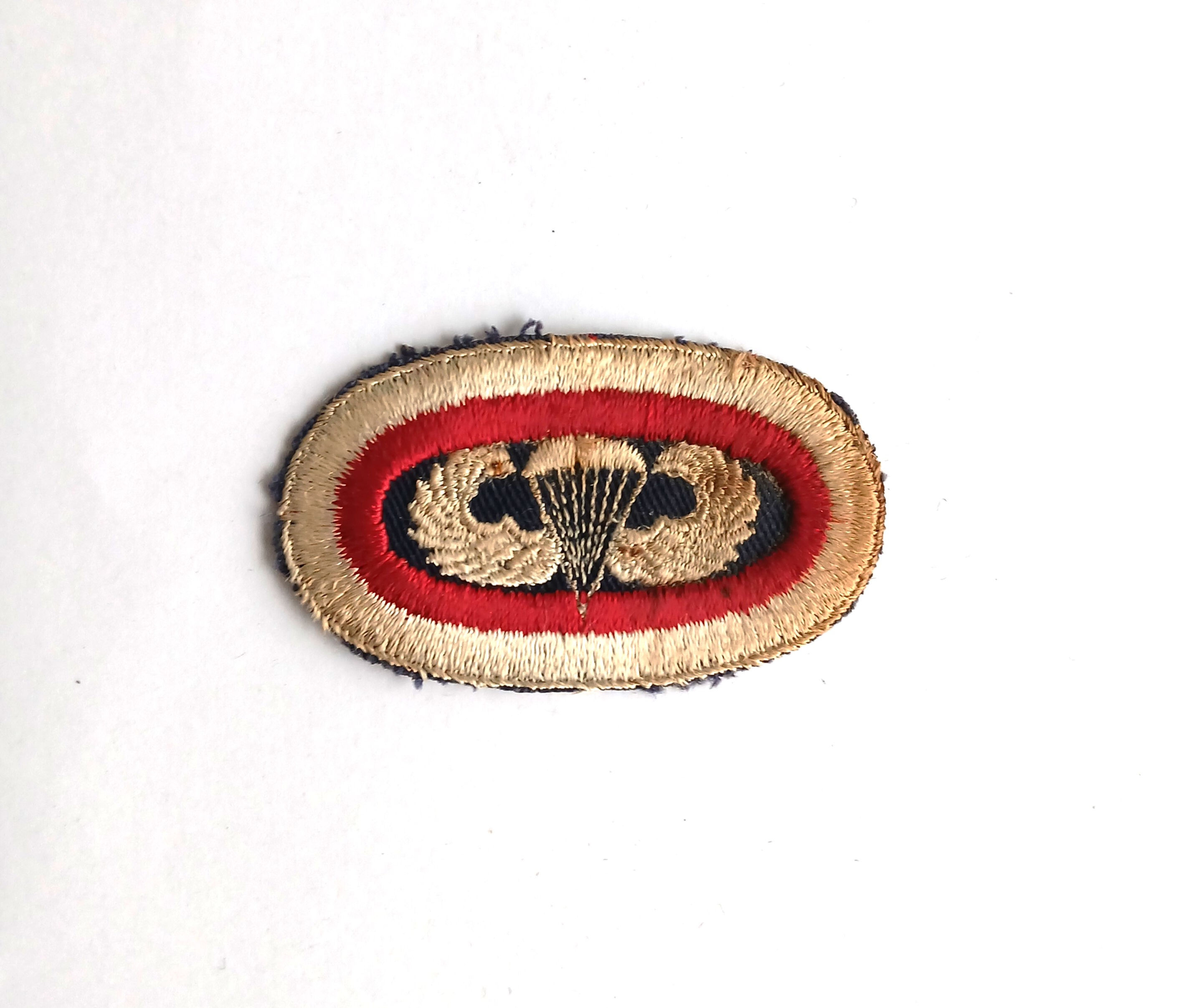 ovale patch - US171302b  11th Airborne Division Headquarters