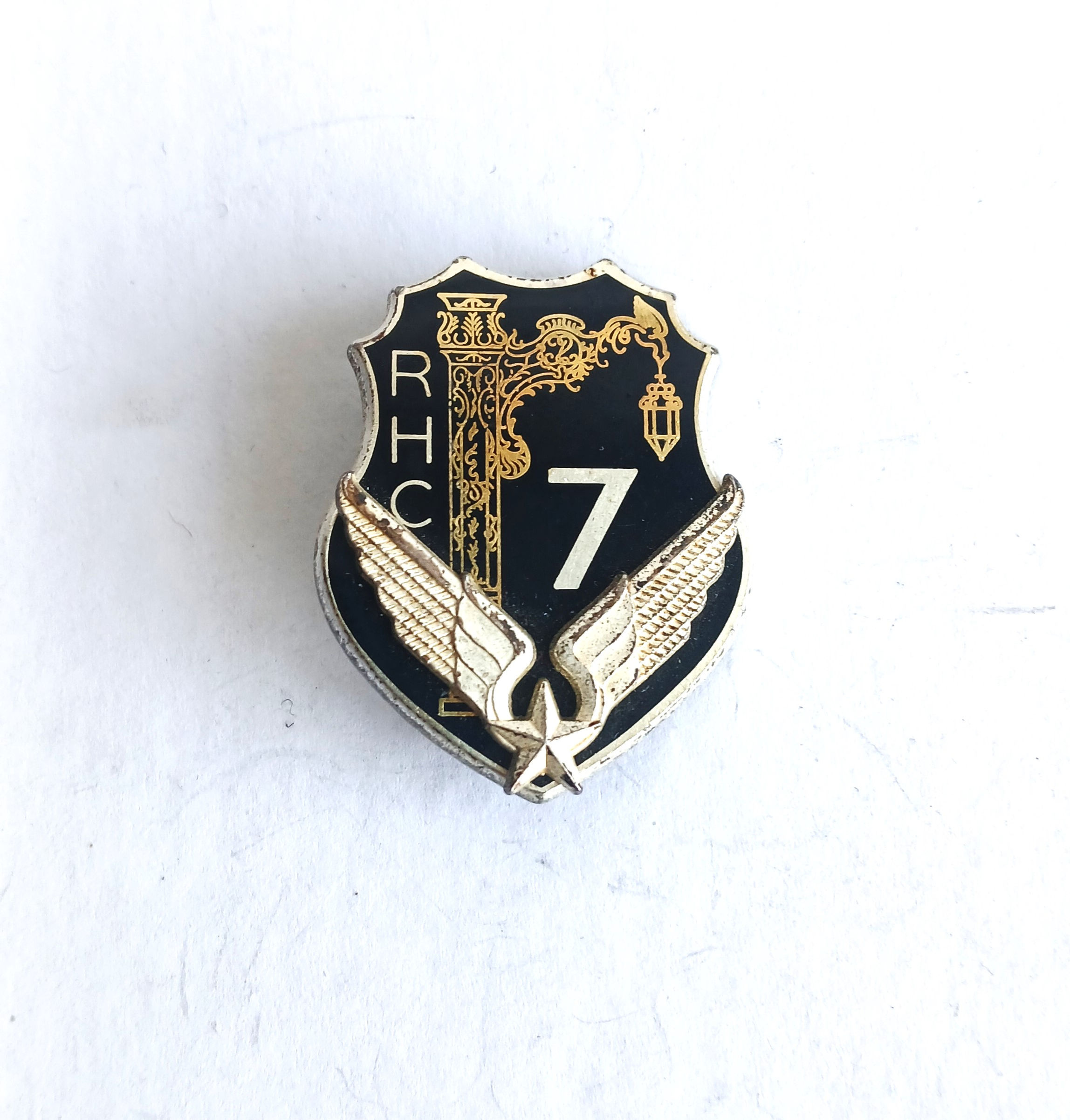 Insigne - FR216704b 7°Régiment d’Hélicoptères de Combat