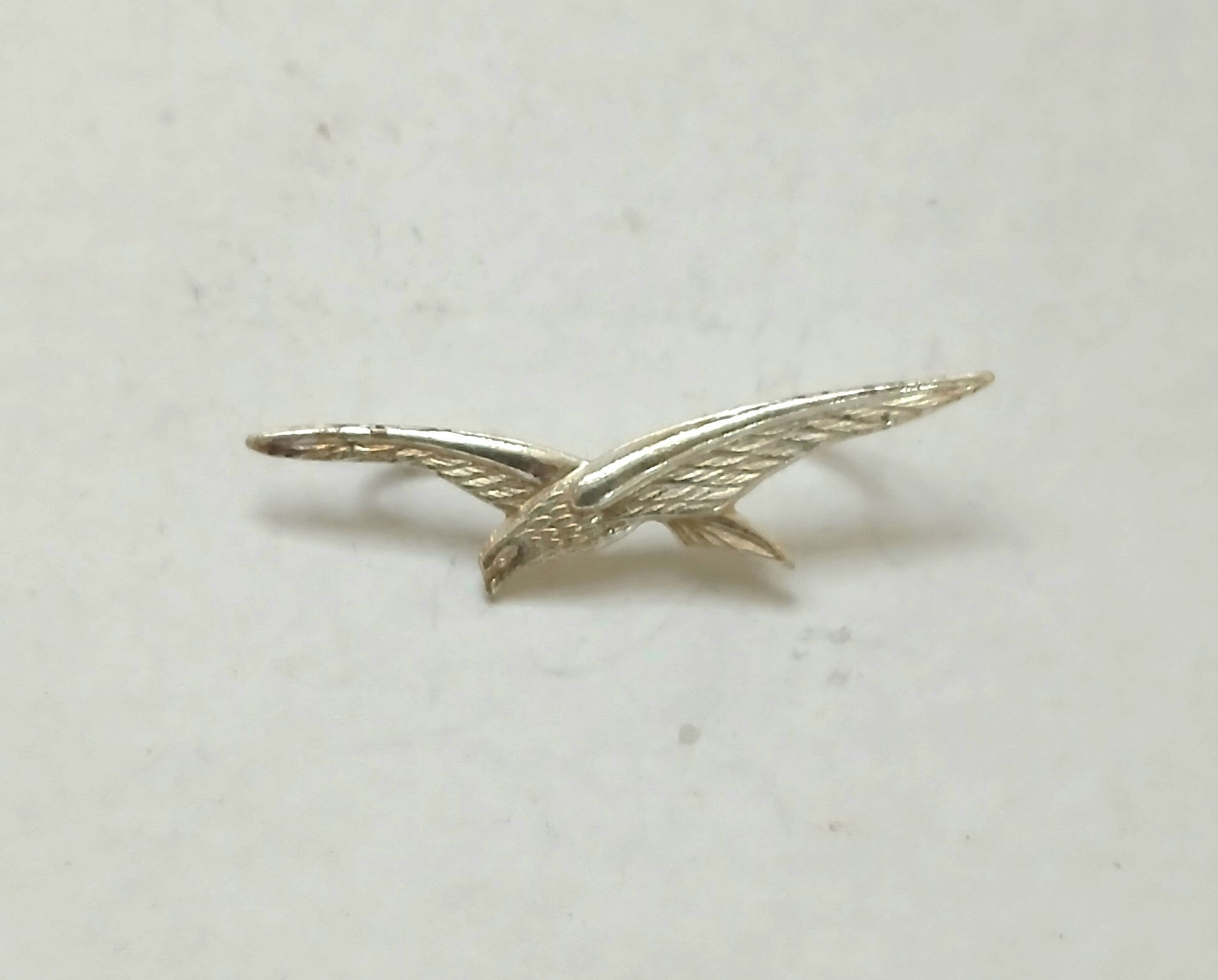 Coiffure - FR330701c  Insigne de bonnet de police argenté