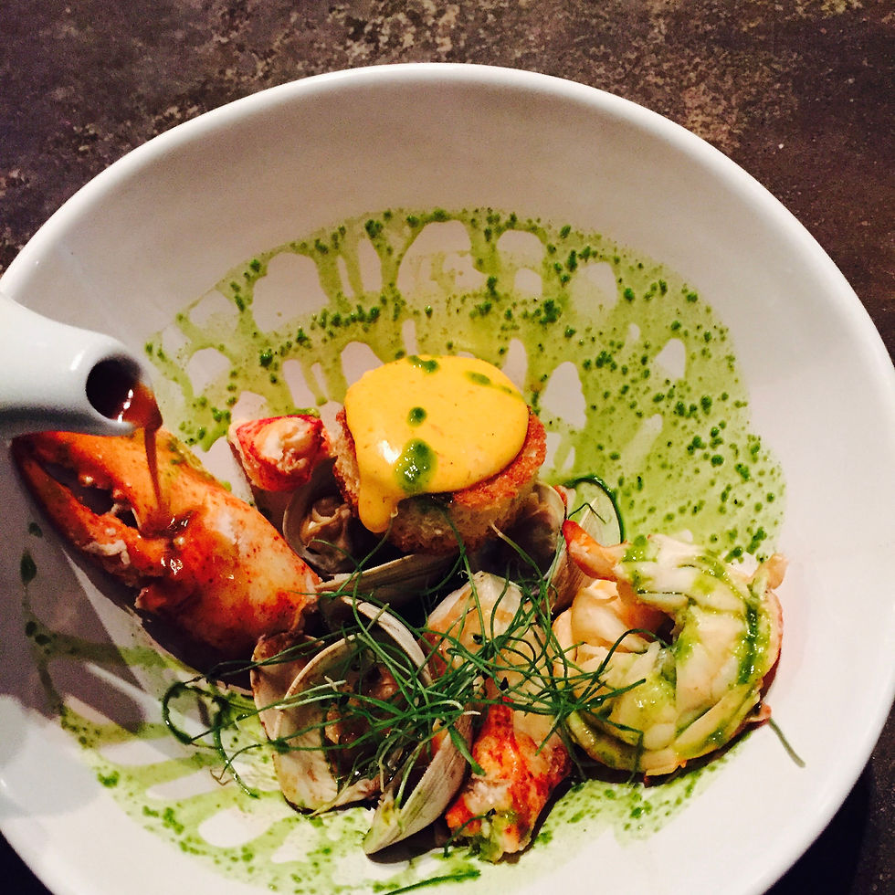 Lobster Bouillabaise