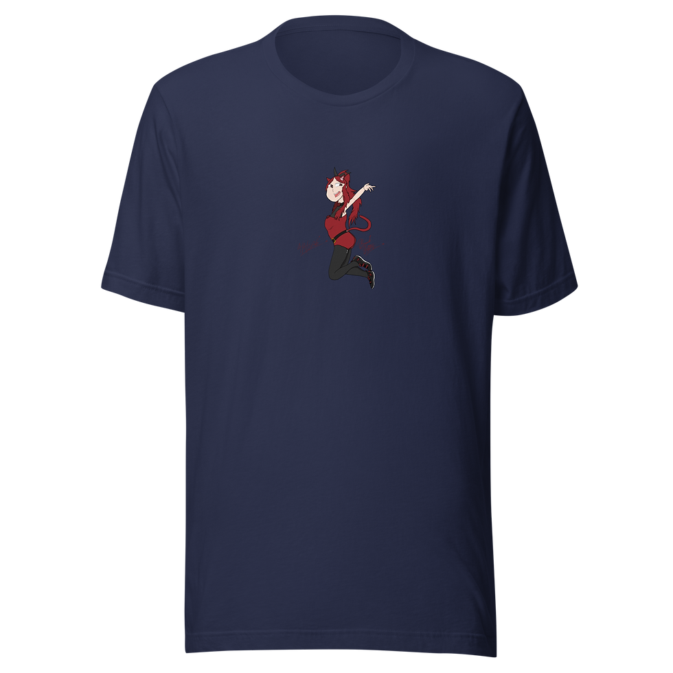 Thumbnail: Blitzies "Happy Kitty" Unisex Staple T-Shirt | Bella + Canvas 3001