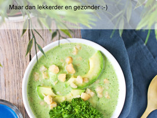 Detox broccoli soep