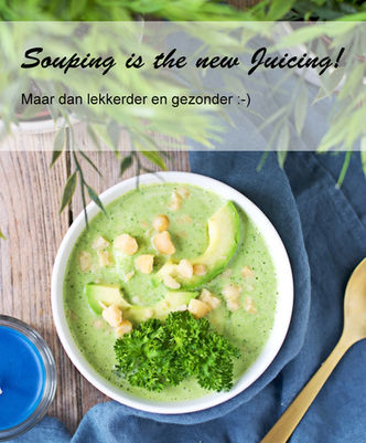 Detox broccoli soep