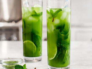 Mint Matcha Detox