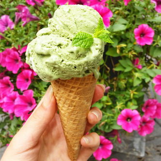Greens for stronger hair!