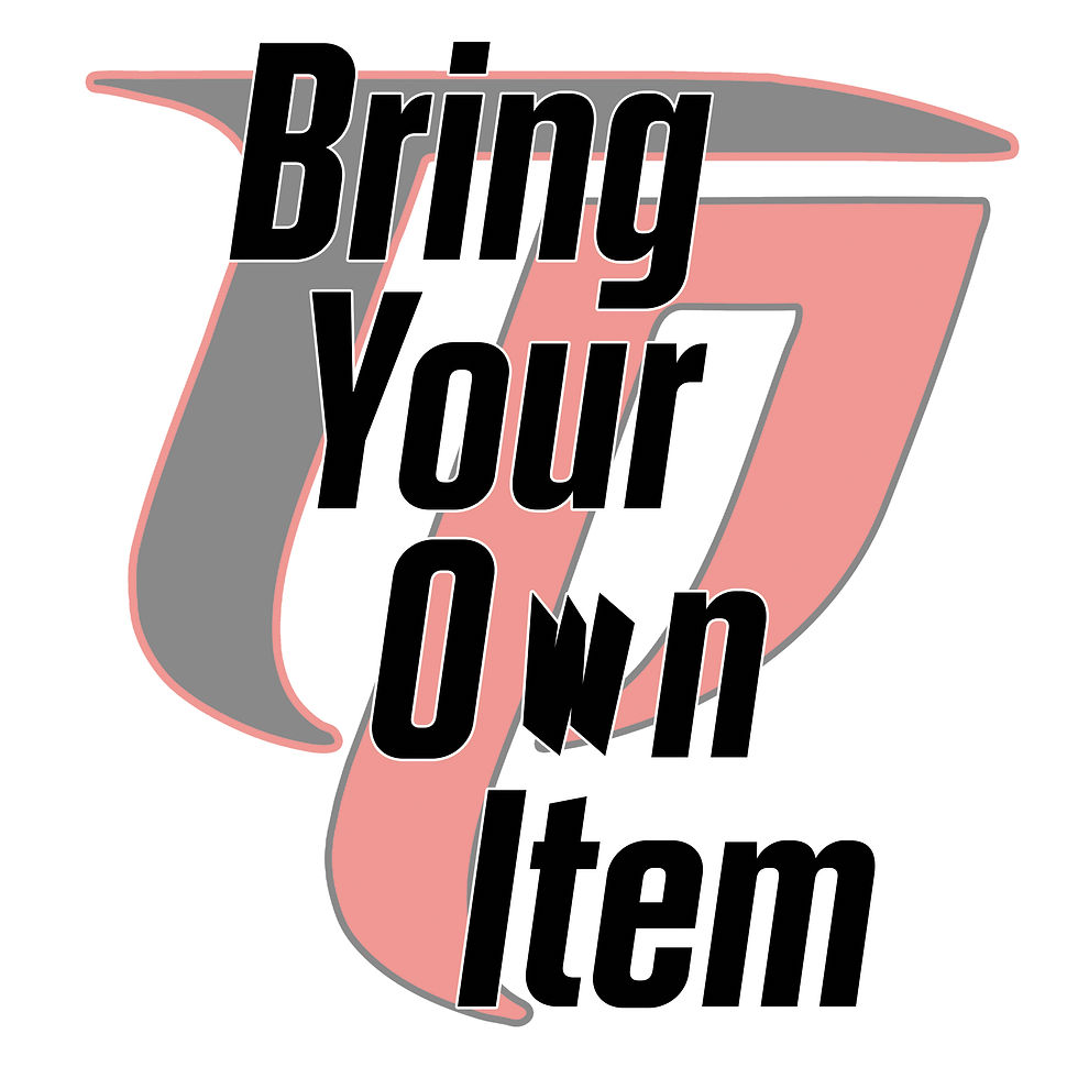 Bring Your Own Item