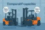 Comparatif capacités chariots élévateurs – catégorie 3 ≤ 6 t vs catégorie 4 gros tonnage