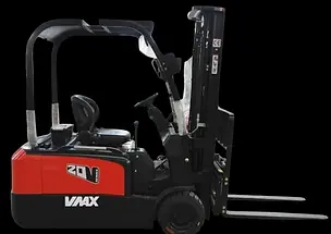 Chariot élévateur électrique 3 roues 2 tonnes compact pour entrepôt agroalimentaire Vitré