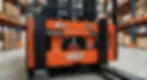 Tablier de chariot élévateur VMAX équipé d'un déplaceur latéral (TDL) et d'un positionneur de fourches hydraulique — les deux accessoires indispensables pour la manutention de palettes en entrepôt