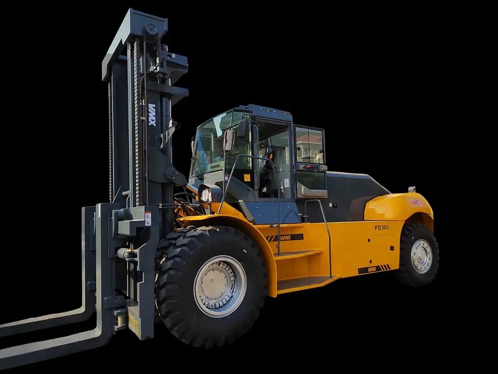 Miniature : cabine ergonomique chariot élévateur 35 tonnes vmax siège suspendu confort
