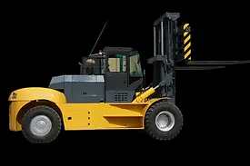 Chariot élévateur diesel VMAX 30 t – vue de profil droit