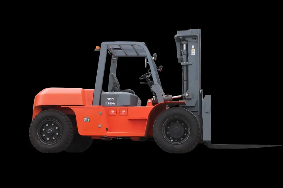 Miniature : Chariot élévateur électrique 10 tonnes VMAX - Profil industriel pour charges lourdes