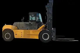 Chariot élévateur diesel VMAX 20 t – profil, cabine fermée