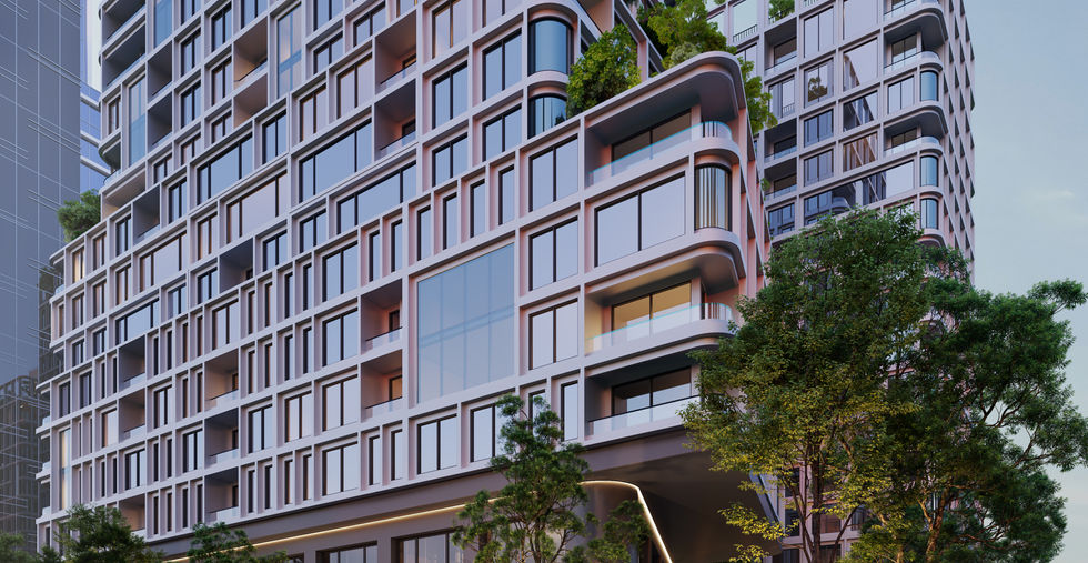 Mova Obarrio panama city apartamentos Colonia realty b&B italia pacific developers apartamentos panama