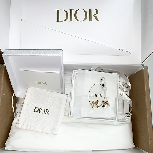Dior jewelry packaging best sale