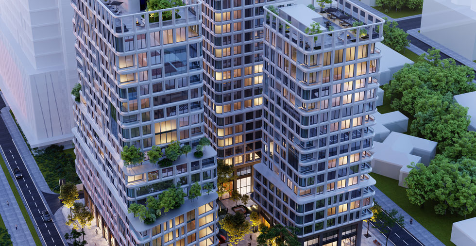 Mova Obarrio panama city apartamentos Colonia realty b&B italia pacific developers apartamentos panama