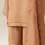 Thumbnail: Mocha Mousse Woven Tissue Festive Kurta Australia