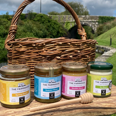 Raw Irish Honey and Irish Pollen