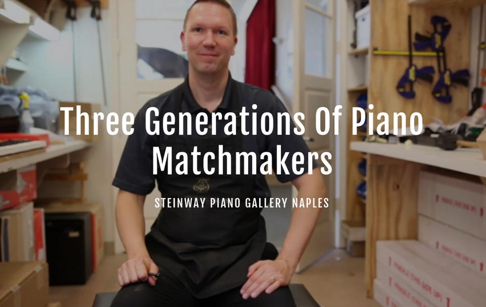 Steinway Pianos Video