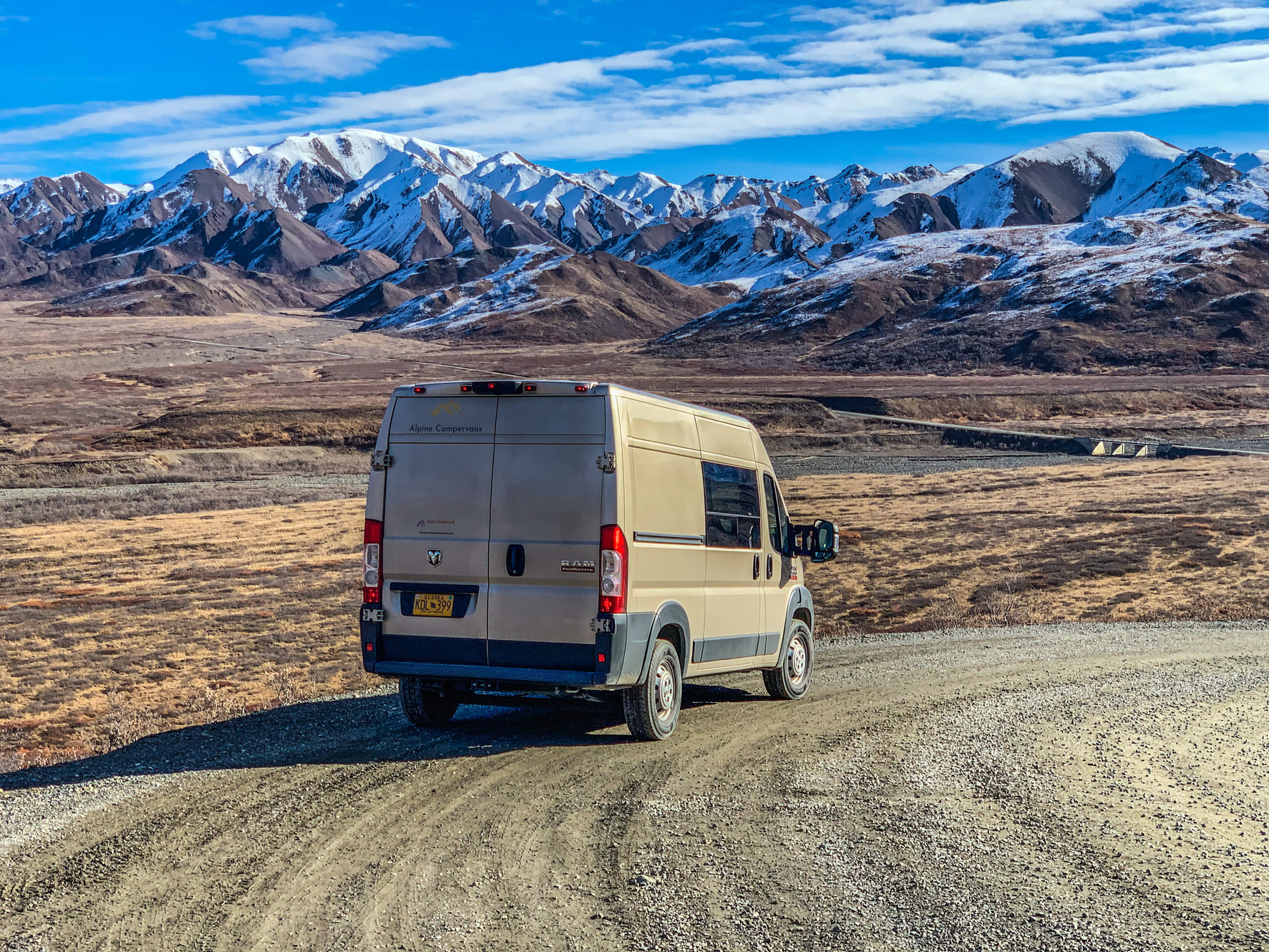 Alpine Campervans Campervan Rentals in Anchorage Alaska
