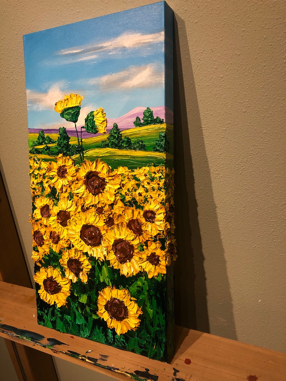 Thumbnail: Sunflowers 