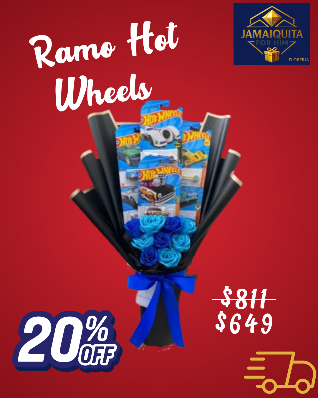 RAMO HOT WHEELS