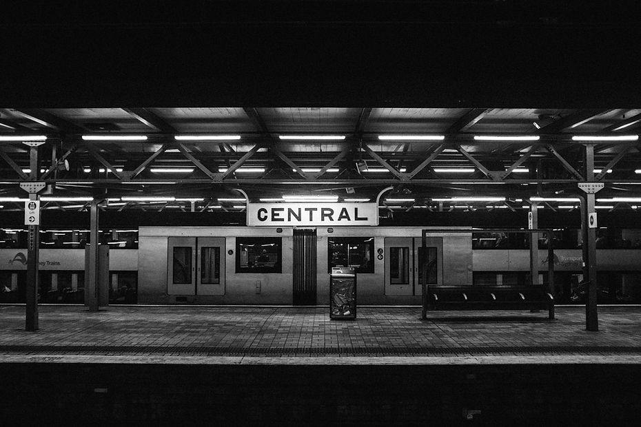 At the Station