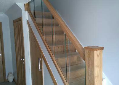 Staircase modernisation.
