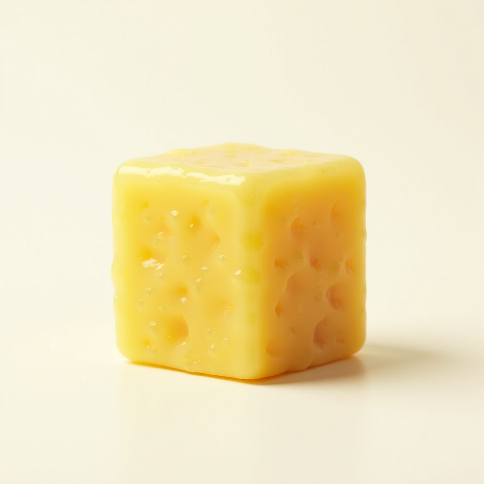 Durian Paste Cube