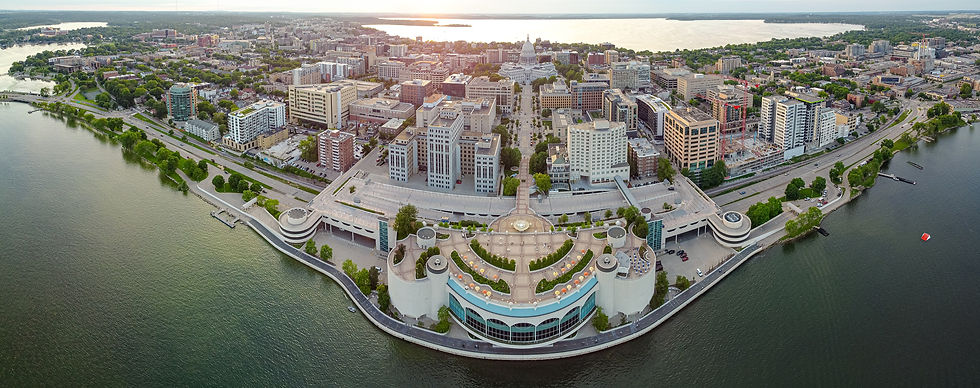 Madison, WI skyline