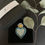 Miniature : broche coeur EX-VOTO