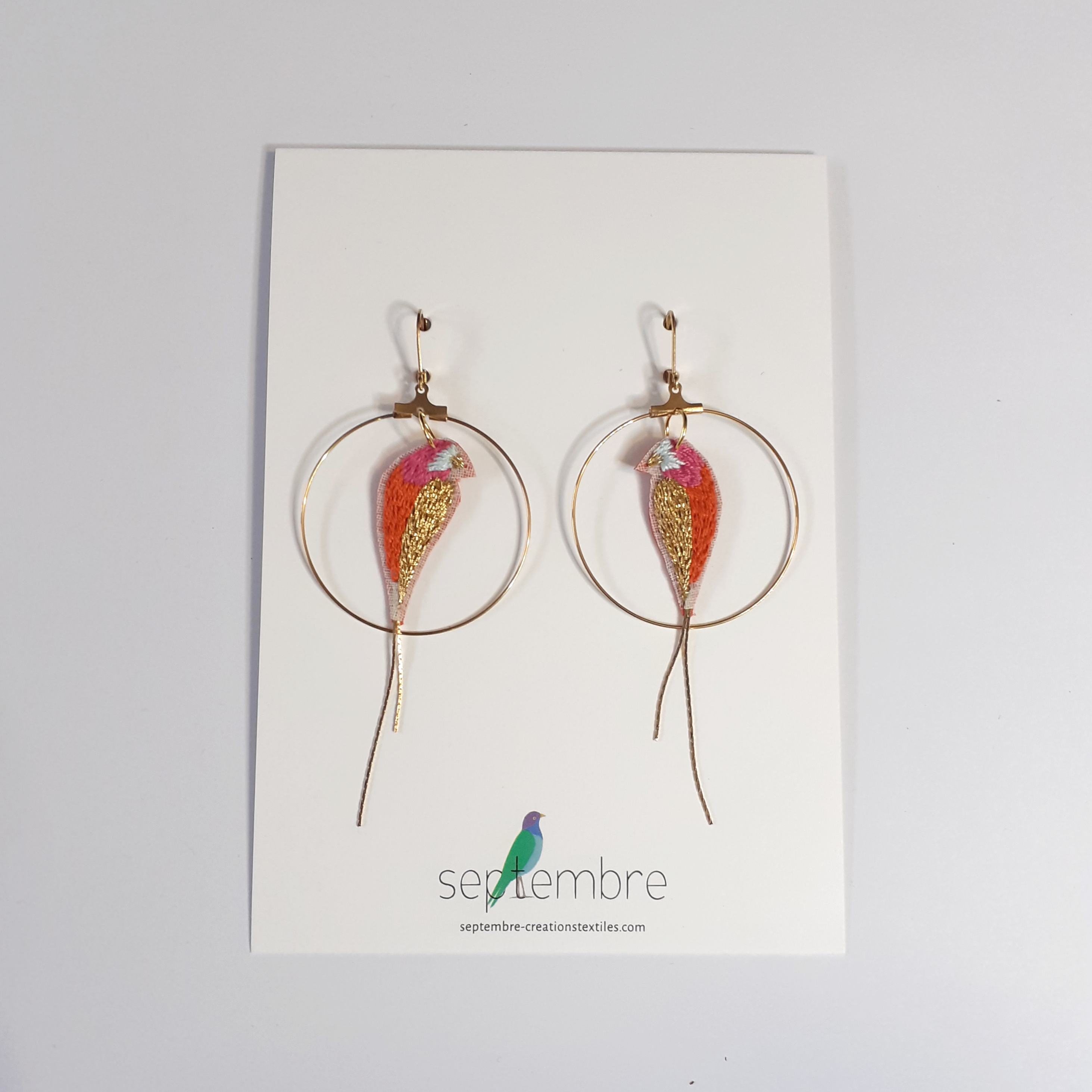 Créoles HIRONDELLES