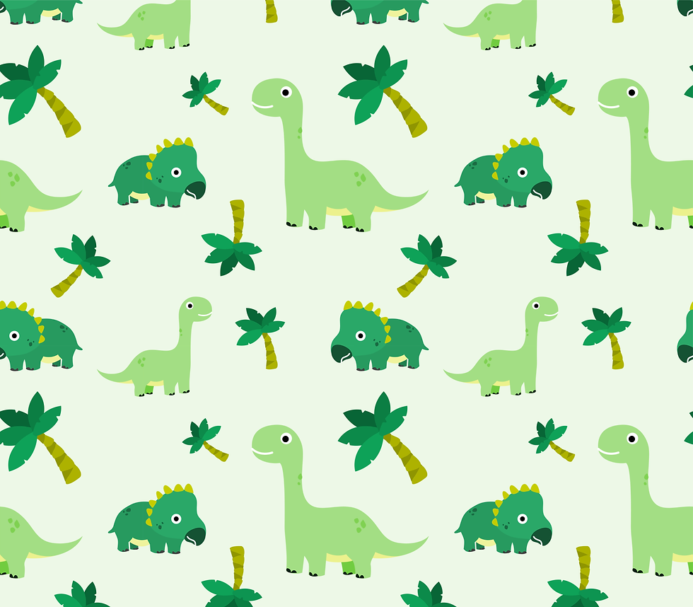Thumbnail: Whimsical Dinosaur Paradise Tumbler