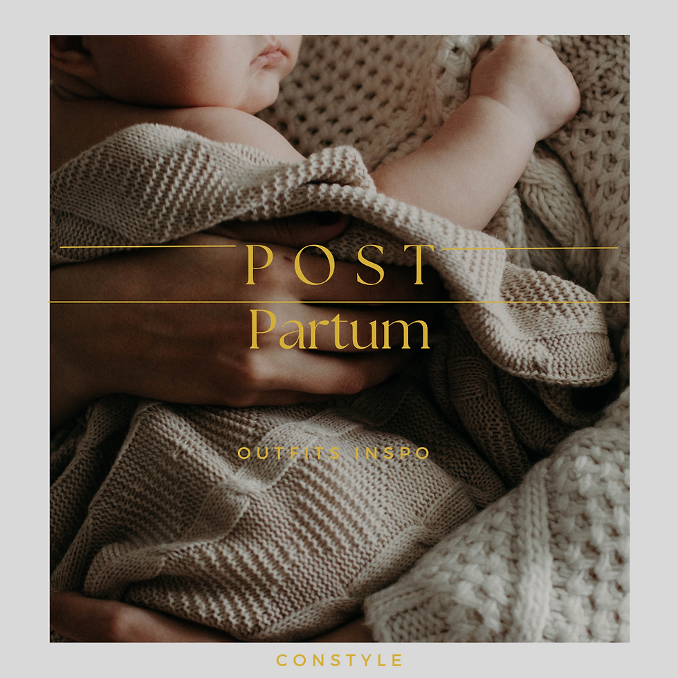 Renovación de vestuario posparto