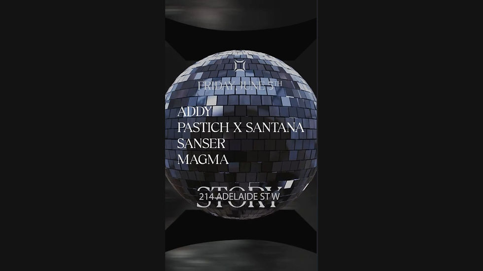 ADDY | PASTICH x SANTANA | SANSER | MAGMA