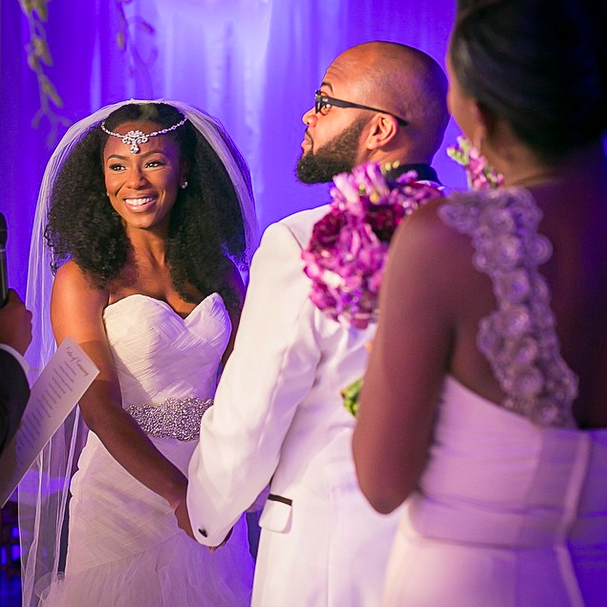Brown Brides Natural Hair Slayage