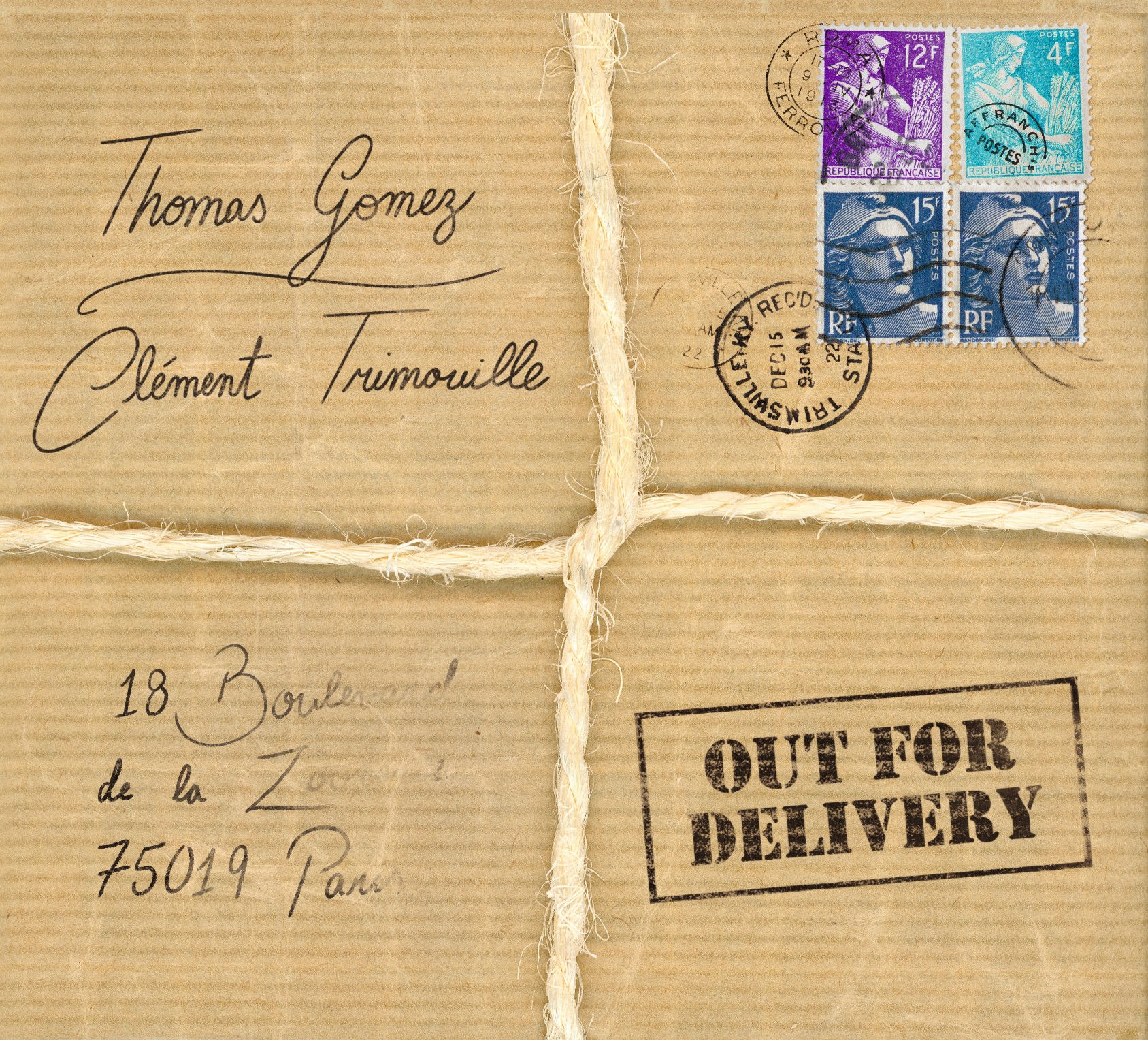 ZR05 Out for Delivery (Thomas Gomez & Clément Trimouille 4tet)