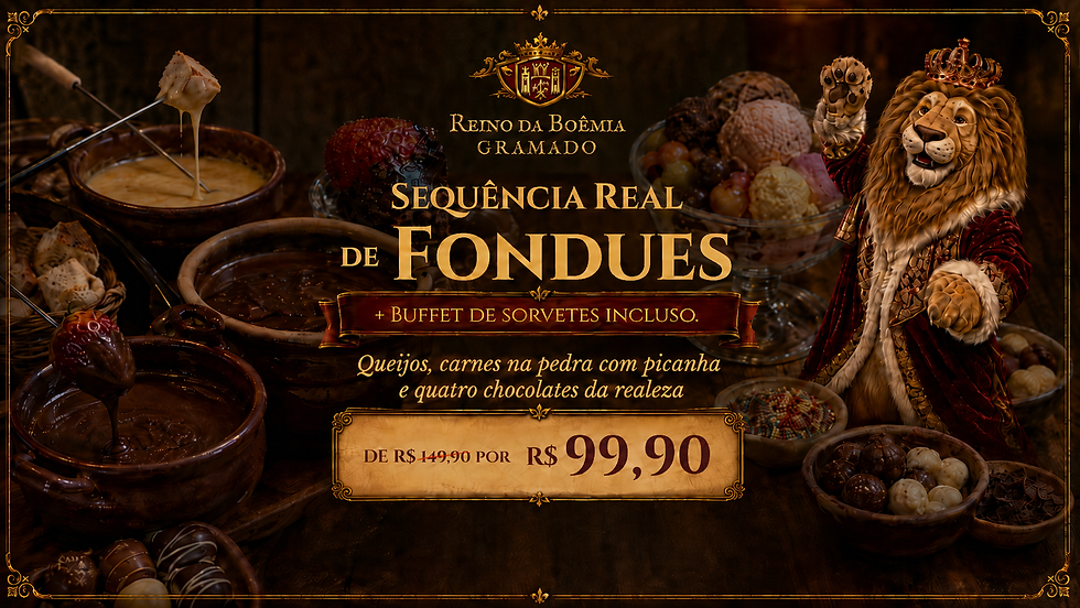 Sequência de Fondues