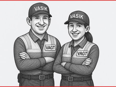 2x Portvagt/fastvagt stilling i Aalborg