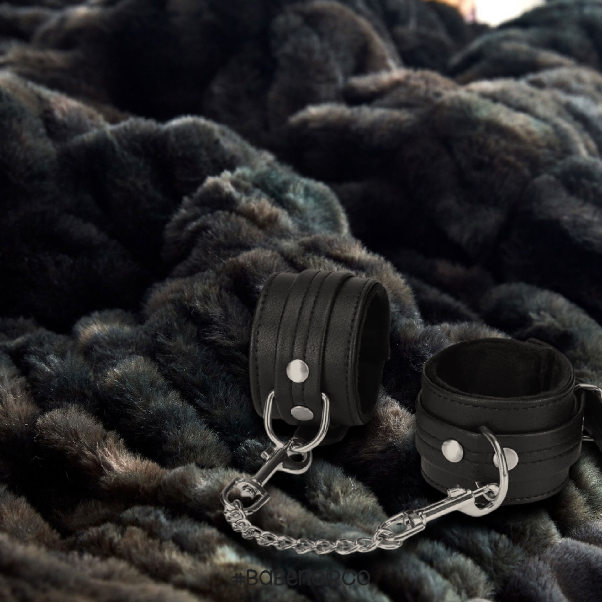 Black Bond Handcuffs
