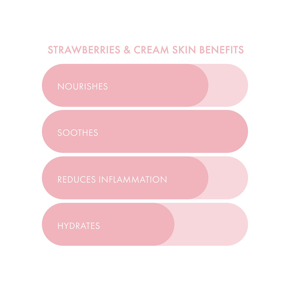 Thumbnail: Strawberries and Cream Soothing Raw Juice Sheet Mask