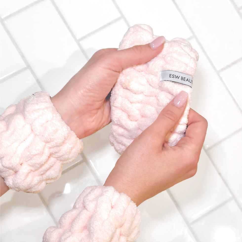 Thumbnail: Skincare Headband and Wristbands