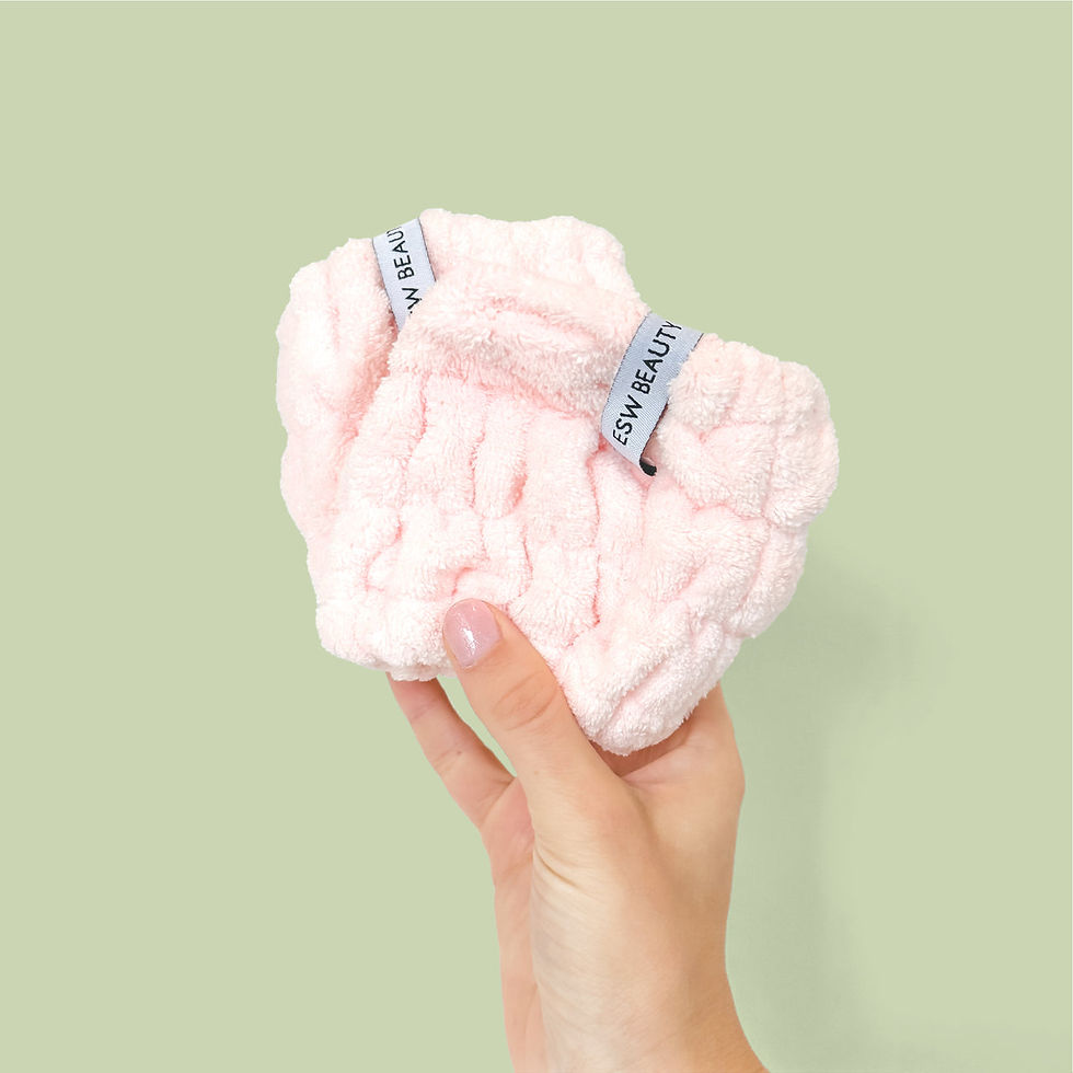 Thumbnail: Skincare Headband and Wristbands