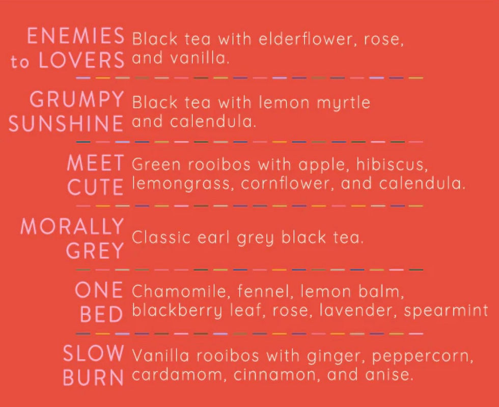 Thumbnail: The Romance Collection Teas