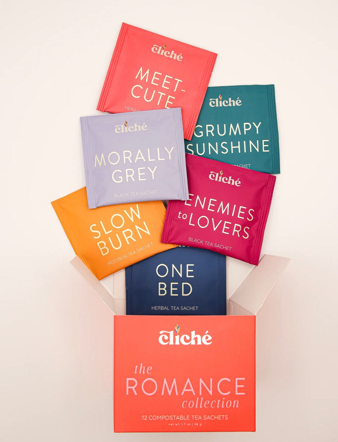 The Romance Collection Teas