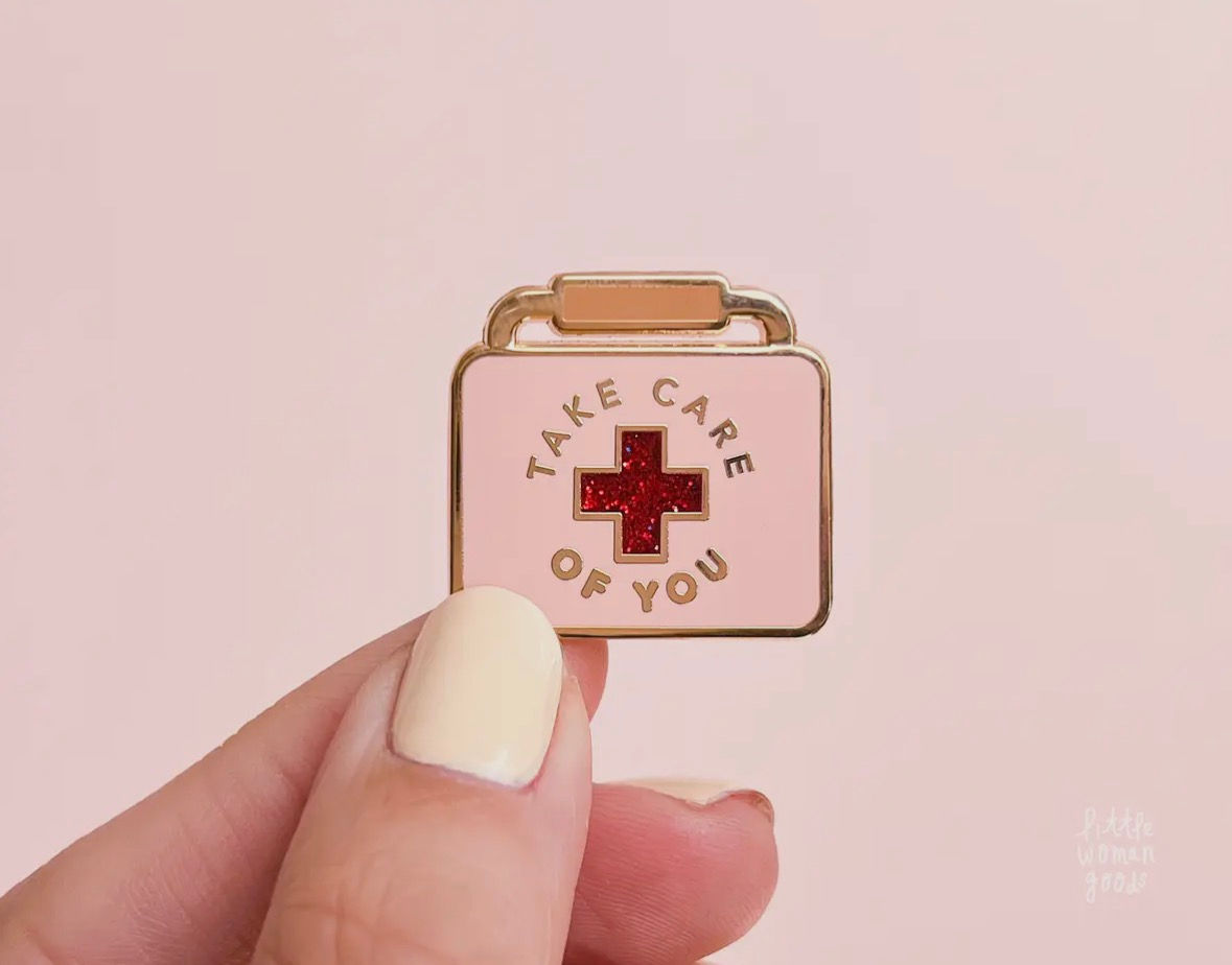Take Care Of You Pin