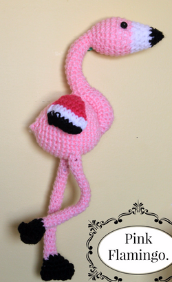 Sassy Flamingo