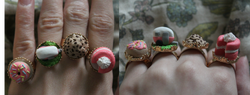 Dreamy little rings